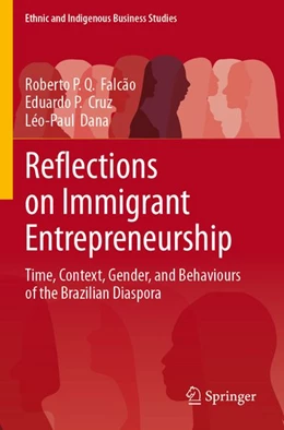 Abbildung von Falcão / Cruz | Reflections on Immigrant Entrepreneurship | 1. Auflage | 2026 | beck-shop.de