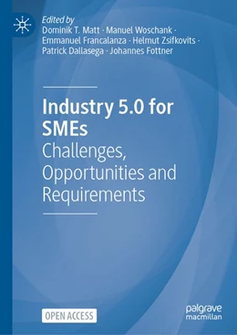 Abbildung von Matt / Woschank | Industry 5.0 for SMEs | 1. Auflage | 2026 | beck-shop.de