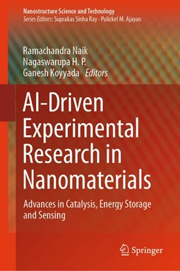 Abbildung von Naik / H. P. | AI-Driven Experimental Research in Nanomaterials | 1. Auflage | 2026 | beck-shop.de