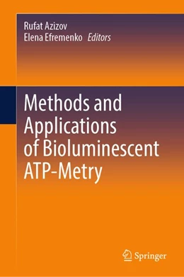 Abbildung von Azizov / Efremenko | Methods and Applications of Bioluminescent ATP-Metry | 1. Auflage | 2026 | beck-shop.de