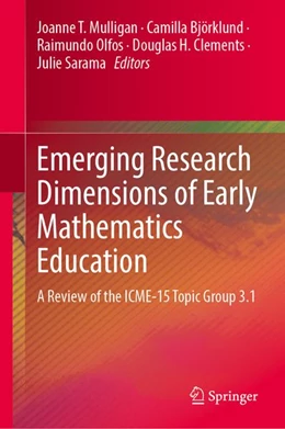 Abbildung von Mulligan / Björklund | Emerging Research Dimensions of Early Mathematics Education | 1. Auflage | 2026 | beck-shop.de