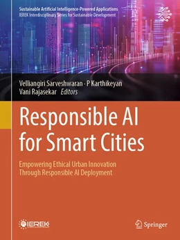 Abbildung von Sarveshwaran / Karthikeyan | Responsible AI for Smart Cities | 1. Auflage | 2026 | beck-shop.de