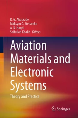 Abbildung von Abaszade / Stetsenko | Aviation Materials and Electronic Systems | 1. Auflage | 2026 | beck-shop.de
