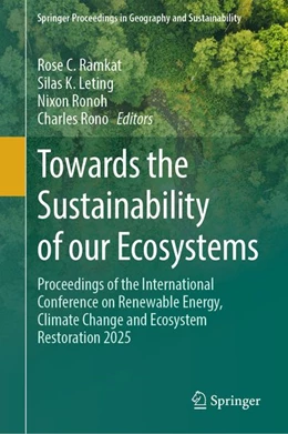 Abbildung von Ramkat / Leting | Towards the Sustainability of our Ecosystems | 1. Auflage | 2026 | beck-shop.de