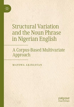 Abbildung von Akinlotan | Structural Variation and the Noun Phrase in Nigerian English | 1. Auflage | 2026 | beck-shop.de