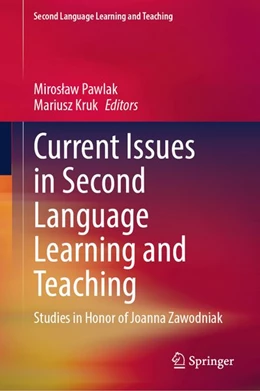Abbildung von Pawlak / Kruk | Current Issues in Second Language Learning and Teaching | 1. Auflage | 2026 | beck-shop.de