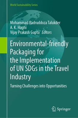 Abbildung von Badruddoza Talukder / Haghi | Environmental-friendly Packaging for The Implementation of UN SDGs in The Travel Industry | 1. Auflage | 2026 | beck-shop.de
