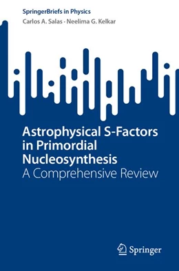 Abbildung von A. Salas / G. Kelkar | Astrophysical S-Factors in Primordial Nucleosynthesis | 1. Auflage | 2026 | beck-shop.de