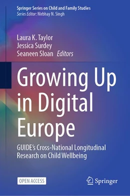 Abbildung von Taylor / Surdey | Growing Up in Digital Europe | 1. Auflage | 2026 | beck-shop.de