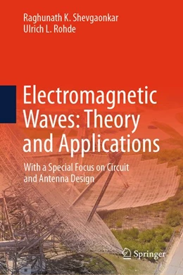 Abbildung von Shevgaonkar / Rohde | Electromagnetic Waves: Theory and Applications | 2. Auflage | 2026 | beck-shop.de