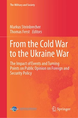 Abbildung von Steinbrecher / Ferst | From the Cold War to the Ukraine War | 1. Auflage | 2026 | beck-shop.de
