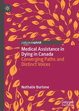 Abbildung von Burlone | Medical Assistance in Dying in Canada | 1. Auflage | 2026 | beck-shop.de