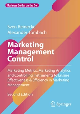 Abbildung von Reinecke / Tombach | Marketing Management Control | 2. Auflage | 2026 | beck-shop.de
