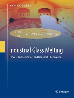 Abbildung von Choudhary | Industrial Glass Melting | 1. Auflage | 2026 | beck-shop.de