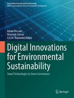 Abbildung von Hossain / Azrour | Digital Innovations for Environmental Sustainability | 1. Auflage | 2026 | beck-shop.de