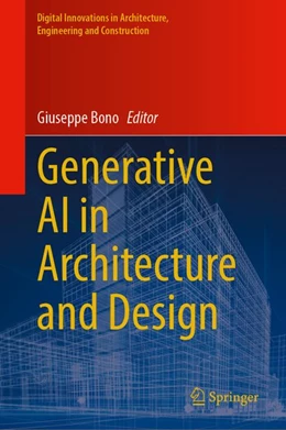 Abbildung von Bono | Generative AI in Architecture and Design | 1. Auflage | 2026 | beck-shop.de
