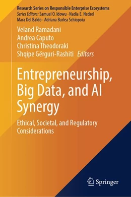 Abbildung von Ramadani / Caputo | Entrepreneurship, Big Data, and AI Synergy | 1. Auflage | 2026 | beck-shop.de