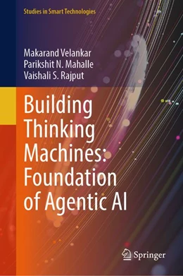 Abbildung von Velankar / Mahalle | Building Thinking Machines: Foundation of Agentic AI | 1. Auflage | 2026 | beck-shop.de