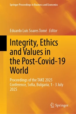 Abbildung von Tomé | Integrity, Ethics and Values in the Post-Covid-19 World | 1. Auflage | 2026 | beck-shop.de