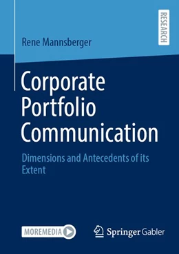 Abbildung von Mannsberger | Corporate Portfolio Communication | 1. Auflage | 2026 | beck-shop.de