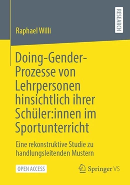 Abbildung von Willi | Doing-Gender-Prozesse von Lehrpersonen hinsichtlich ihrer Schüler:innen im Sportunterricht | 1. Auflage | 2026 | beck-shop.de