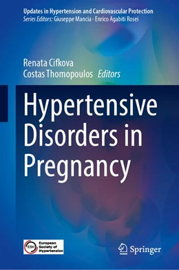 Abbildung von Cifkova / Thomopoulos | Hypertensive Disorders in Pregnancy | 1. Auflage | 2026 | beck-shop.de