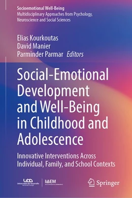 Abbildung von Kourkoutas / Manier | Social-Emotional Development and Well-Being in Childhood and Adolescence | 1. Auflage | 2026 | beck-shop.de