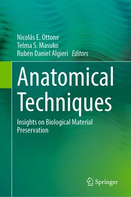 Abbildung von Ottone / Masuko | Anatomical Techniques | 1. Auflage | 2026 | beck-shop.de