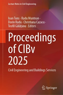 Abbildung von Tuns / Muntean | Proceedings of CIBv 2025 | 1. Auflage | 2026 | beck-shop.de