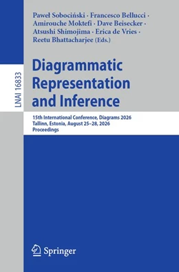 Abbildung von Sobocinski / Bellucci | Diagrammatic Representation and Inference | 1. Auflage | 2026 | beck-shop.de