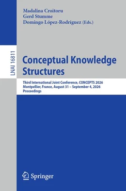 Abbildung von Croitoru / Stumme | Conceptual Knowledge Structures | 1. Auflage | 2026 | beck-shop.de