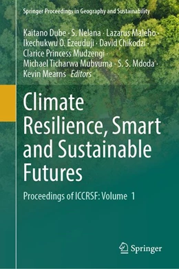 Abbildung von Dube / Nelana | Climate Resilience, Smart and Sustainable Futures | 1. Auflage | 2026 | beck-shop.de