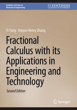 Abbildung von Yang / Zhang | Fractional Calculus with its Applications in Engineering and Technology | 2. Auflage | 2026 | beck-shop.de