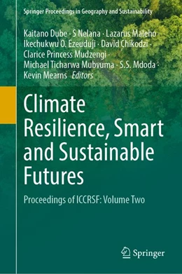 Abbildung von Dube / Nelana | Climate Resilience, Smart and Sustainable Futures | 1. Auflage | 2026 | beck-shop.de