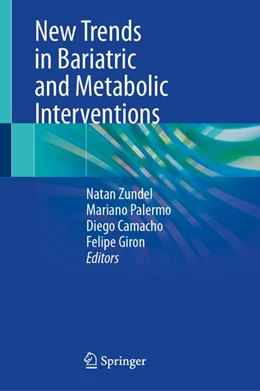 Abbildung von Zundel / Palermo | New Trends in Bariatric and Metabolic Interventions | 1. Auflage | 2026 | beck-shop.de