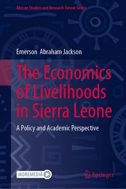 Abbildung von Jackson | The Economics of Livelihoods in Sierra Leone | 1. Auflage | 2026 | beck-shop.de