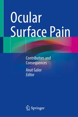 Abbildung von Galor | Ocular Surface Pain | 1. Auflage | 2026 | beck-shop.de