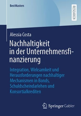 Abbildung von Costa | Nachhaltigkeit in der Unternehmensfinanzierung | 1. Auflage | 2026 | beck-shop.de