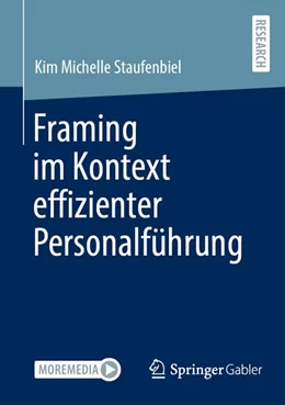 Abbildung von Staufenbiel | Framing im Kontext effizienter Personalführung | 1. Auflage | 2026 | beck-shop.de