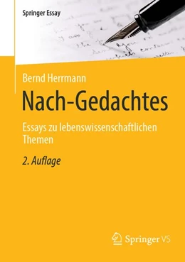 Abbildung von Herrmann | Nach-Gedachtes | 2. Auflage | 2026 | beck-shop.de