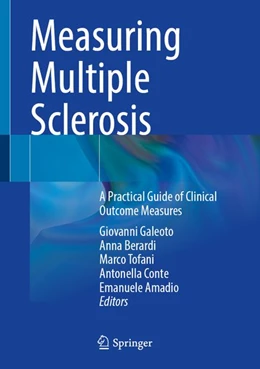 Abbildung von Galeoto / Berardi | Measuring Multiple Sclerosis | 1. Auflage | 2026 | beck-shop.de