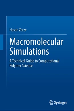 Abbildung von Zerze | Macromolecular Simulations | 1. Auflage | 2026 | beck-shop.de