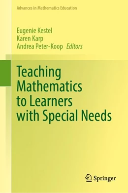 Abbildung von Kestel / Karp | Teaching Mathematics to Learners with Special Needs | 1. Auflage | 2027 | beck-shop.de