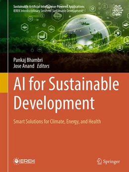 Abbildung von Bhambri / Anand | AI for Sustainable Development | 1. Auflage | 2027 | beck-shop.de