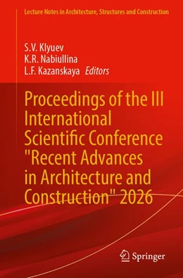 Abbildung von Klyuev / Nabiullina | Proceedings of the III International Scientific Conference 