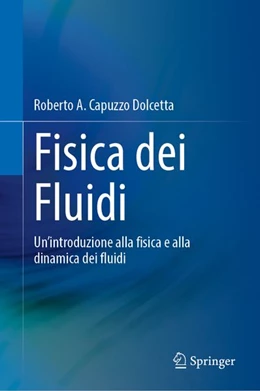 Abbildung von Capuzzo Dolcetta | Fisica dei Fluidi | 1. Auflage | 2026 | beck-shop.de