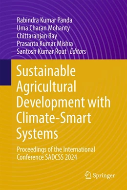 Abbildung von Kumar Panda / Mohanty | Sustainable Agricultural Development with Climate-Smart Systems | 1. Auflage | 2026 | beck-shop.de