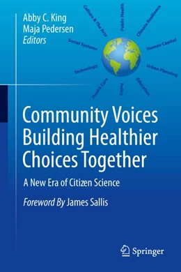 Abbildung von King / Pedersen | Community Voices Building Healthier Choices Together | 1. Auflage | 2027 | beck-shop.de