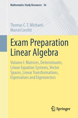 Abbildung von Michaels / Liechti | Exam Preparation Linear Algebra | 1. Auflage | 2027 | beck-shop.de