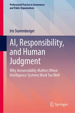 Abbildung von Stammberger | AI, Responsibility, and Human Judgment | 1. Auflage | 2027 | beck-shop.de